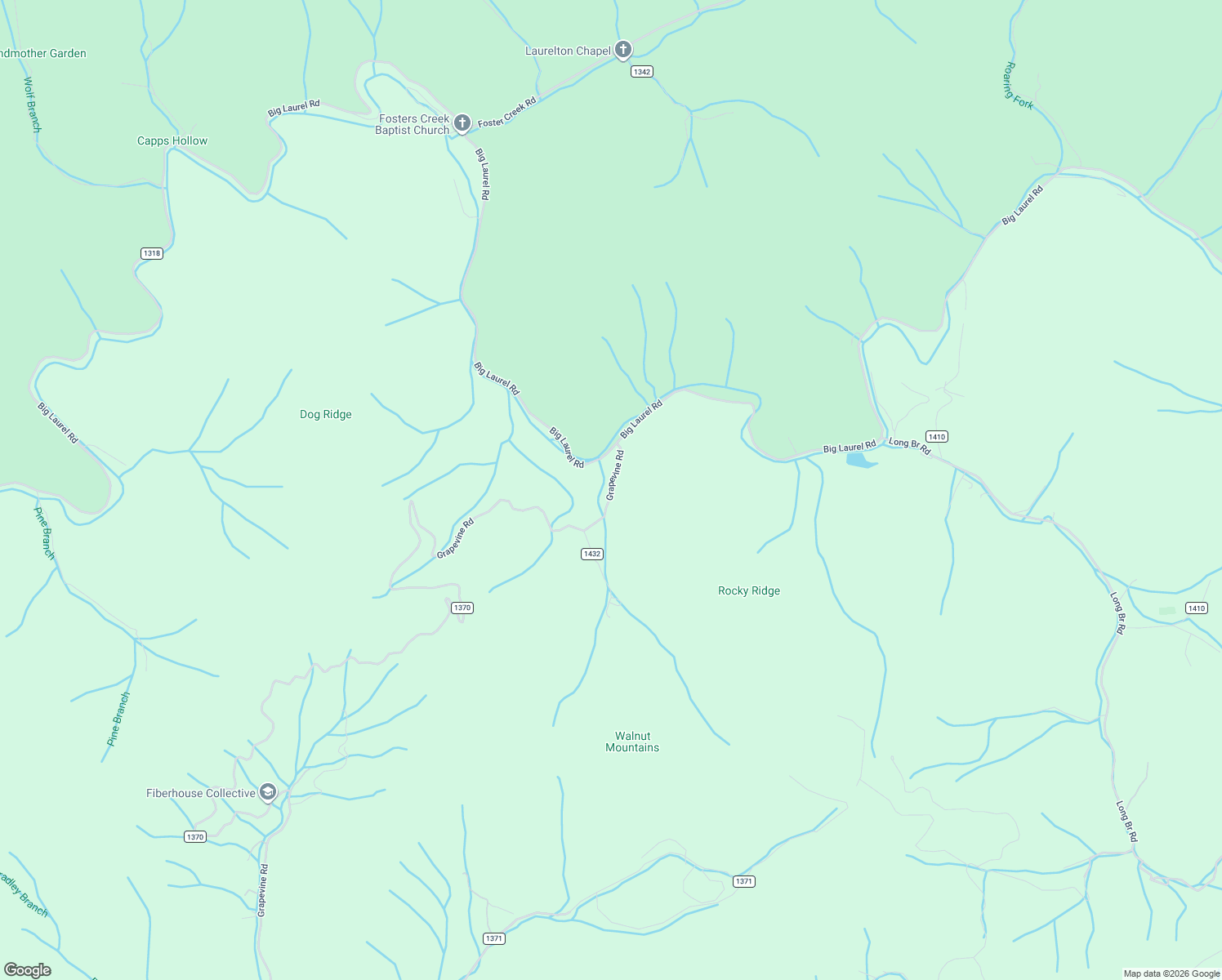 map of restaurants, bars, coffee shops, grocery stores, and more near 9388 Grapevine Road in Marshall