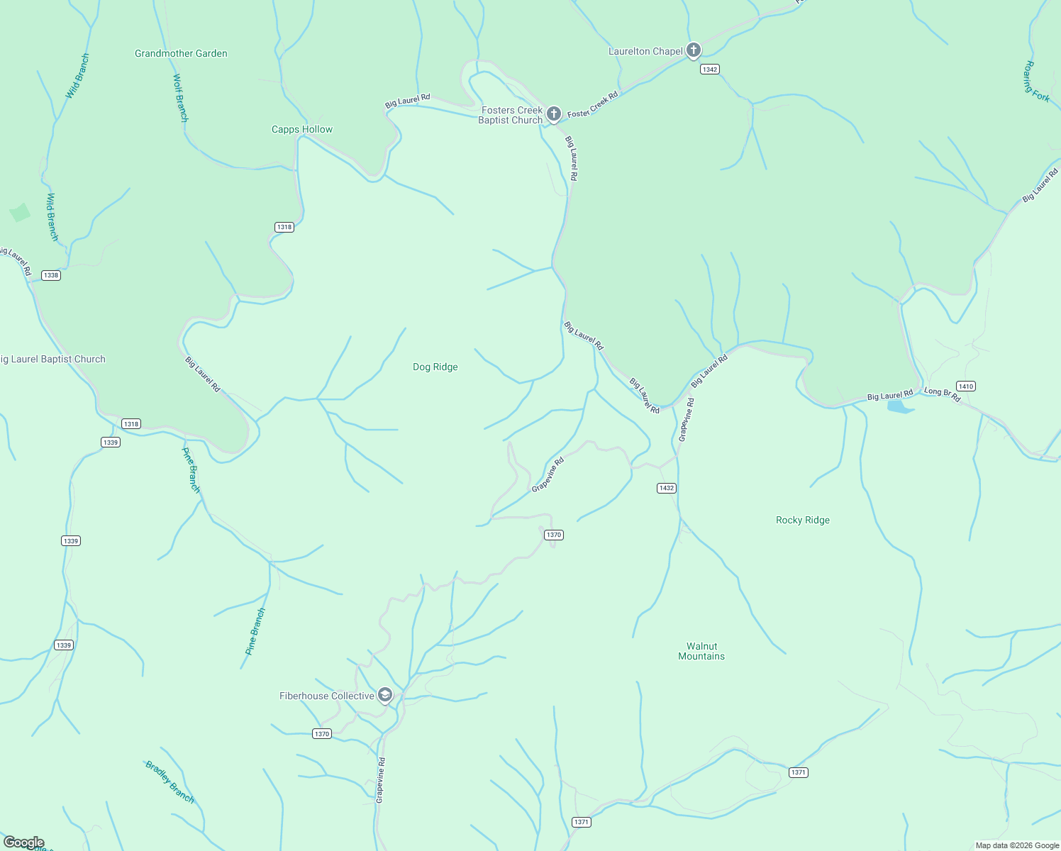 map of restaurants, bars, coffee shops, grocery stores, and more near 8407 Grapevine Road in Marshall