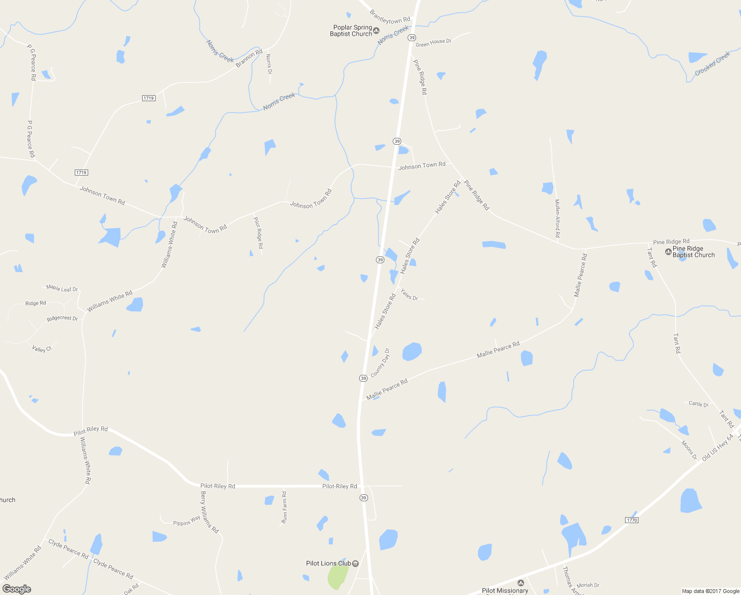 map of restaurants, bars, coffee shops, grocery stores, and more near 7354 North Carolina 39 in Zebulon