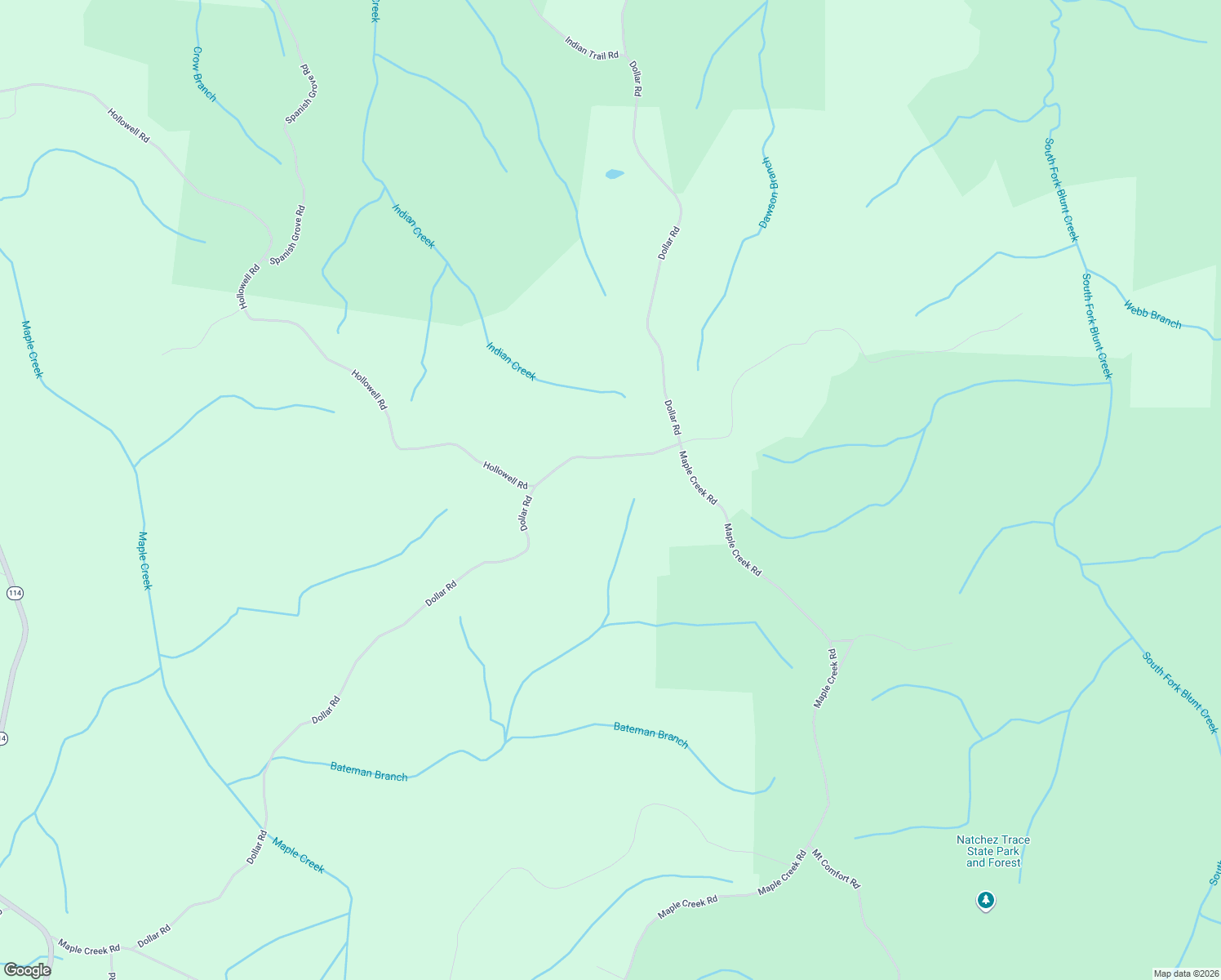 map of restaurants, bars, coffee shops, grocery stores, and more near 4875 Dollar Road in Buena Vista