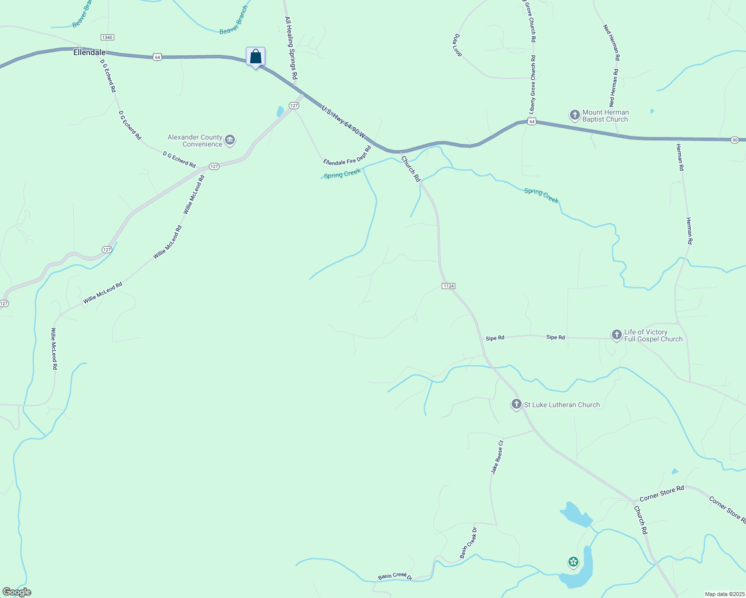 map of restaurants, bars, coffee shops, grocery stores, and more near 21 Tuttle Lane in Taylorsville
