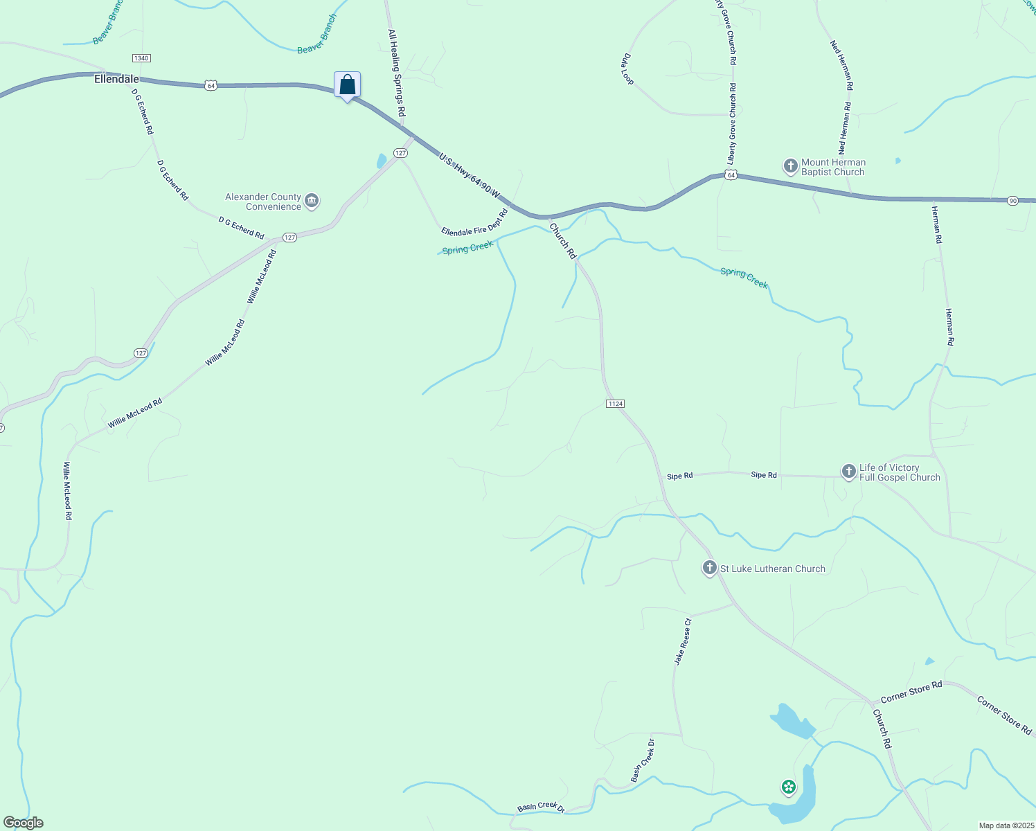 map of restaurants, bars, coffee shops, grocery stores, and more near 21 Tuttle Lane in Taylorsville