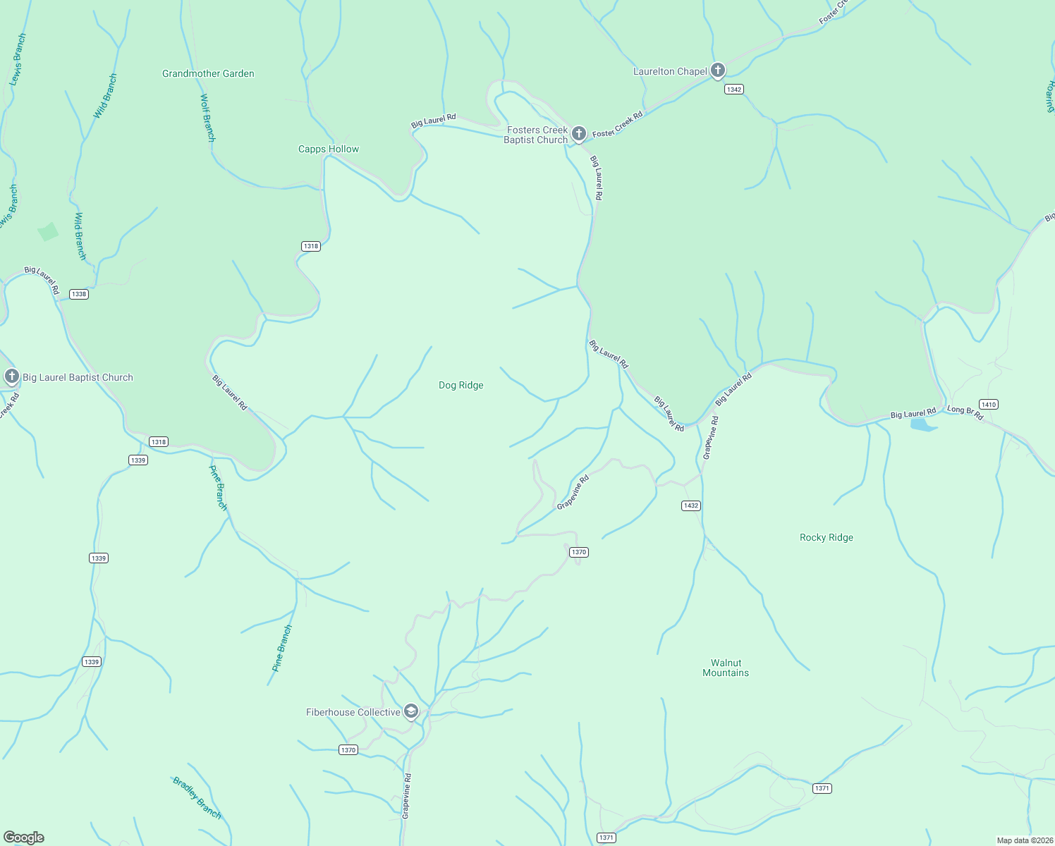 map of restaurants, bars, coffee shops, grocery stores, and more near 8407 Grapevine Road in Marshall