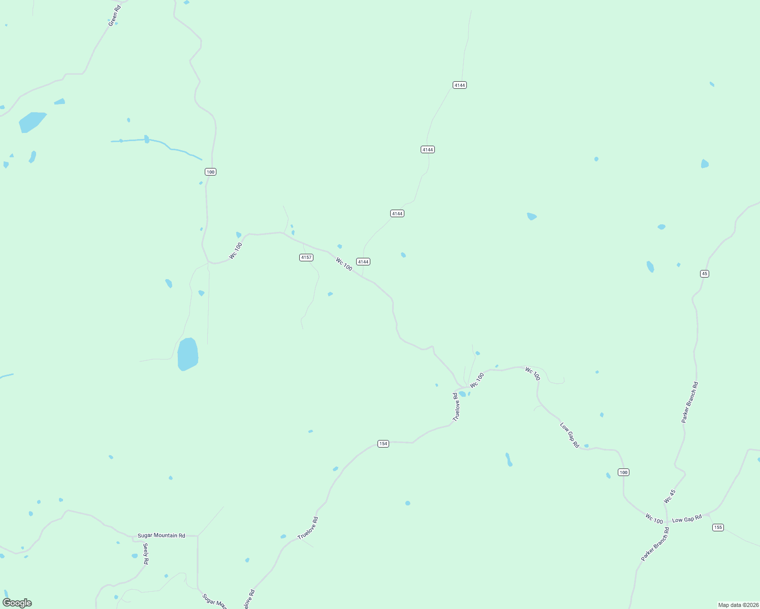 map of restaurants, bars, coffee shops, grocery stores, and more near 14959 Wc 100 in West Fork