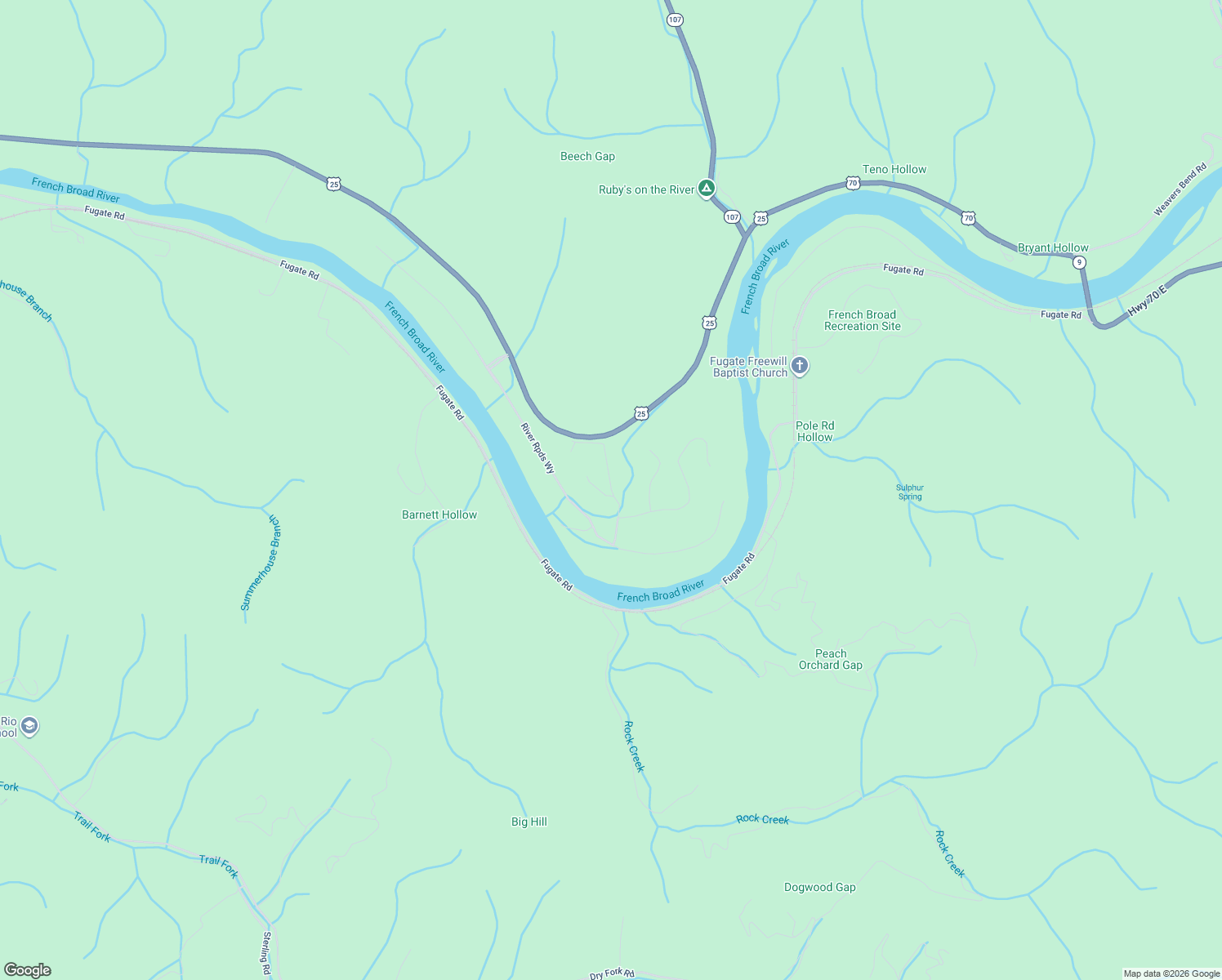 map of restaurants, bars, coffee shops, grocery stores, and more near Huff Overlook Way in Del Rio