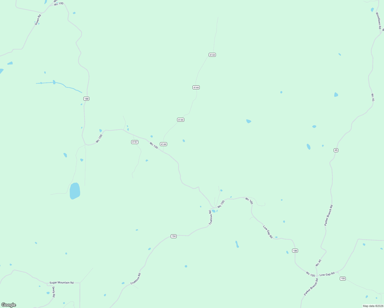 map of restaurants, bars, coffee shops, grocery stores, and more near 14959 Wc 100 in West Fork