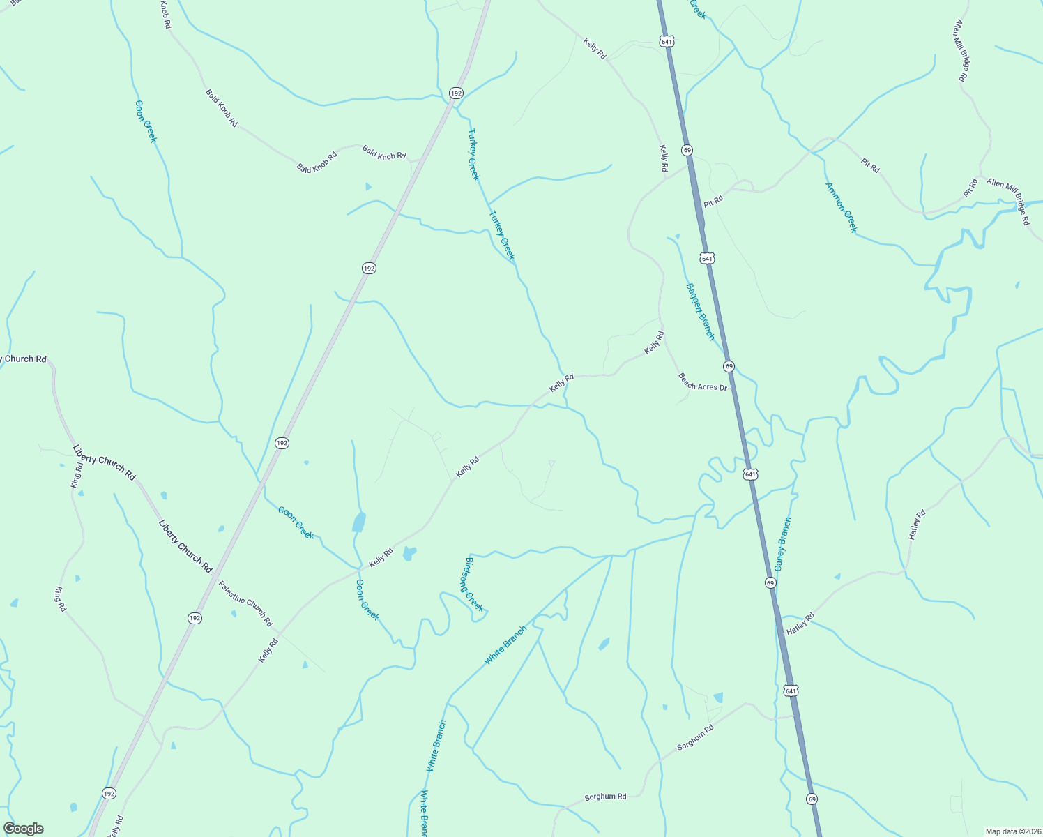 map of restaurants, bars, coffee shops, grocery stores, and more near 2370 Kelly Road in Holladay