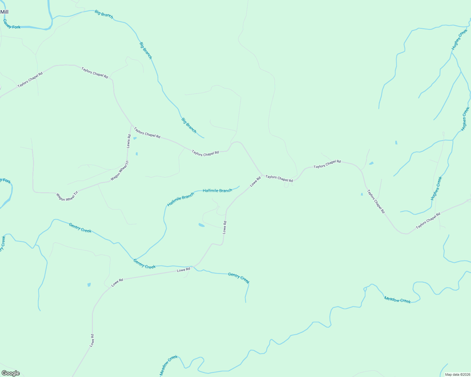 map of restaurants, bars, coffee shops, grocery stores, and more near 234 Lowe Road in Crossville