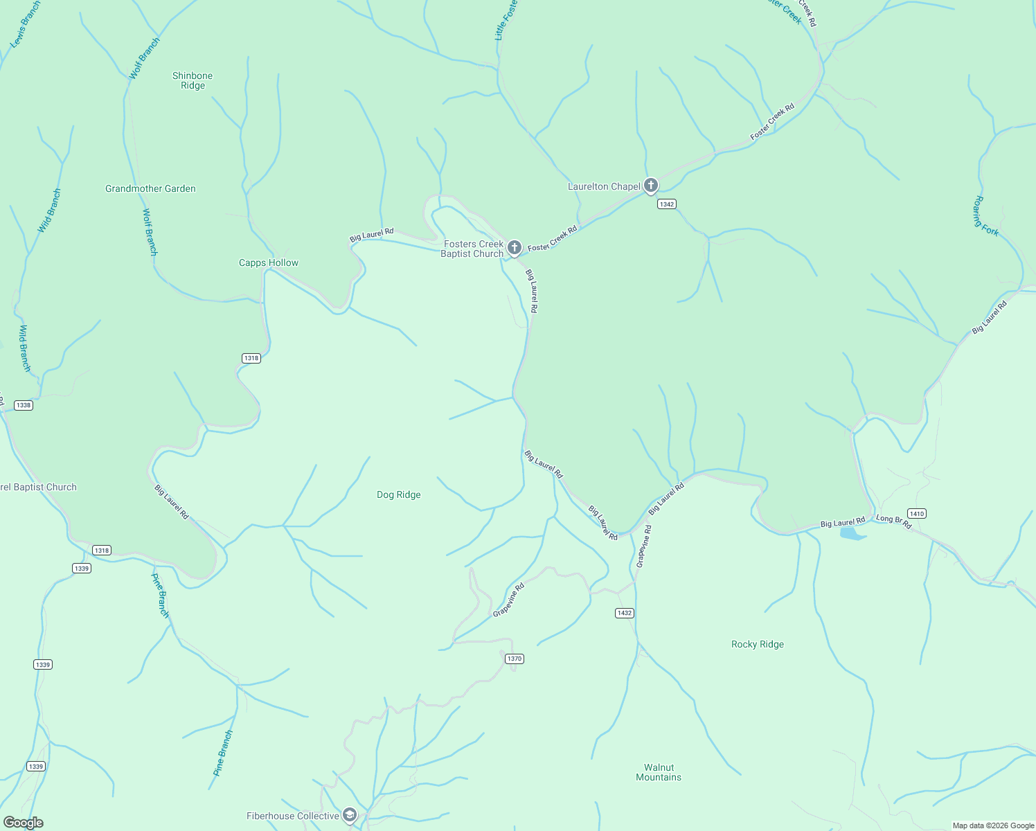 map of restaurants, bars, coffee shops, grocery stores, and more near 11288 Big Laurel Road in Marshall