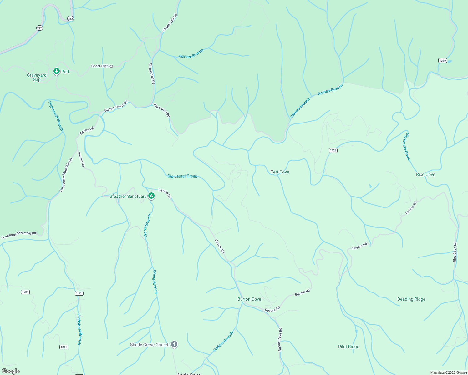 map of restaurants, bars, coffee shops, grocery stores, and more near 535 Rebel Ridge Road in Marshall