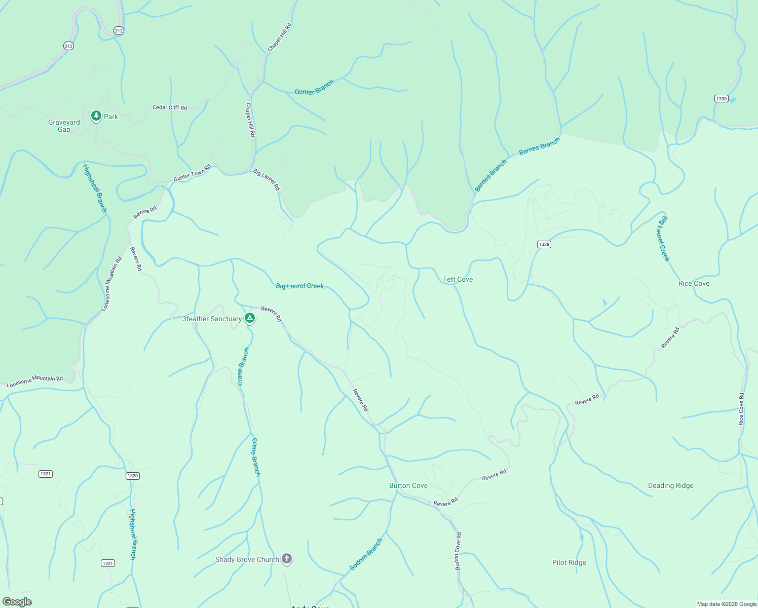 map of restaurants, bars, coffee shops, grocery stores, and more near 535 Rebel Ridge Road in Marshall