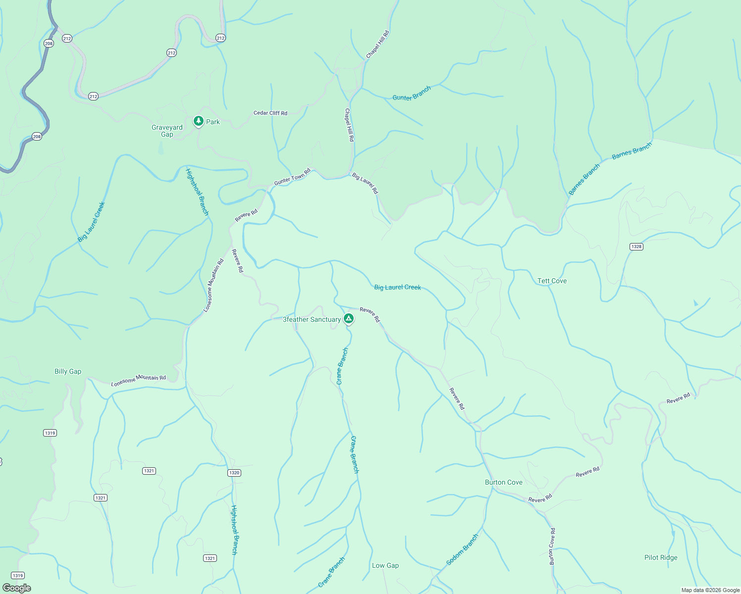 map of restaurants, bars, coffee shops, grocery stores, and more near 1573 Revere Road in Marshall