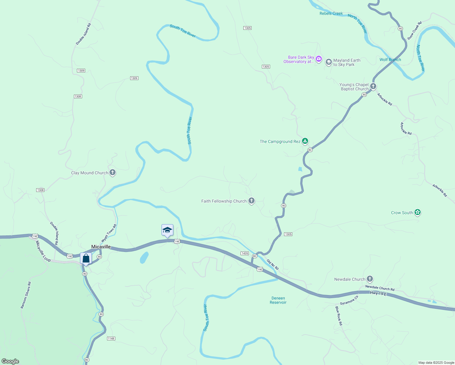 map of restaurants, bars, coffee shops, grocery stores, and more near 12 River Rock Lane in Burnsville