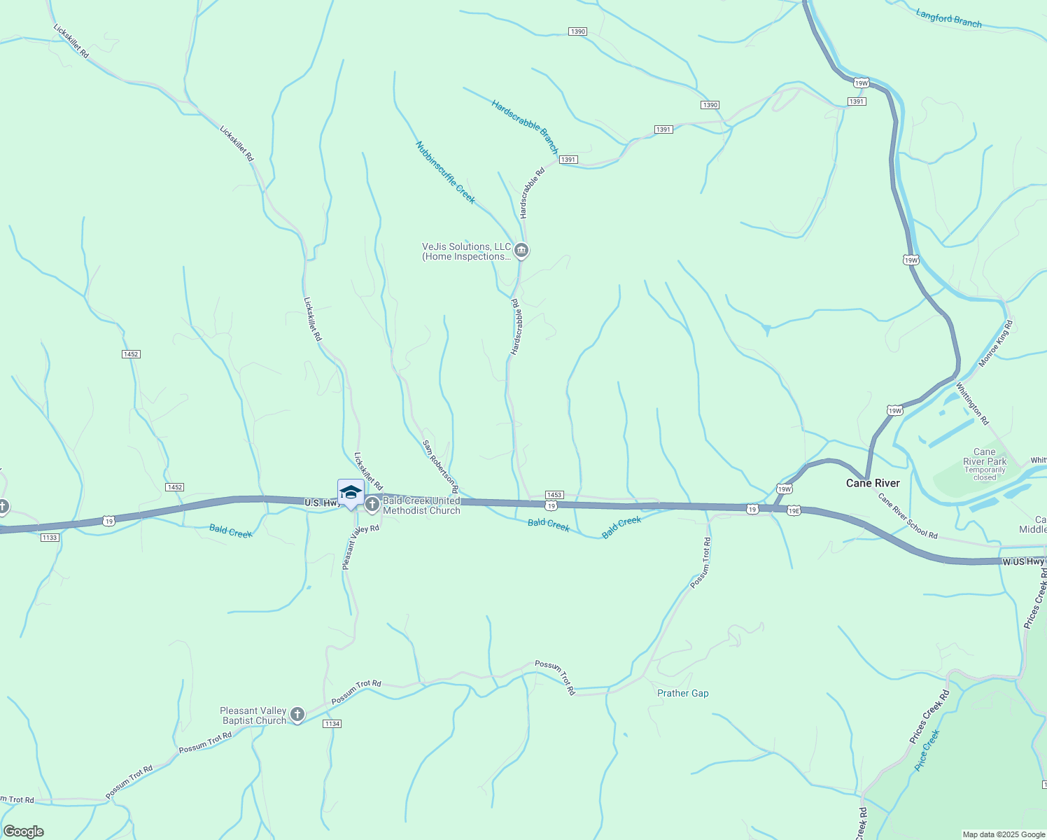 map of restaurants, bars, coffee shops, grocery stores, and more near 55 Ruffed Grouse Lane in Burnsville