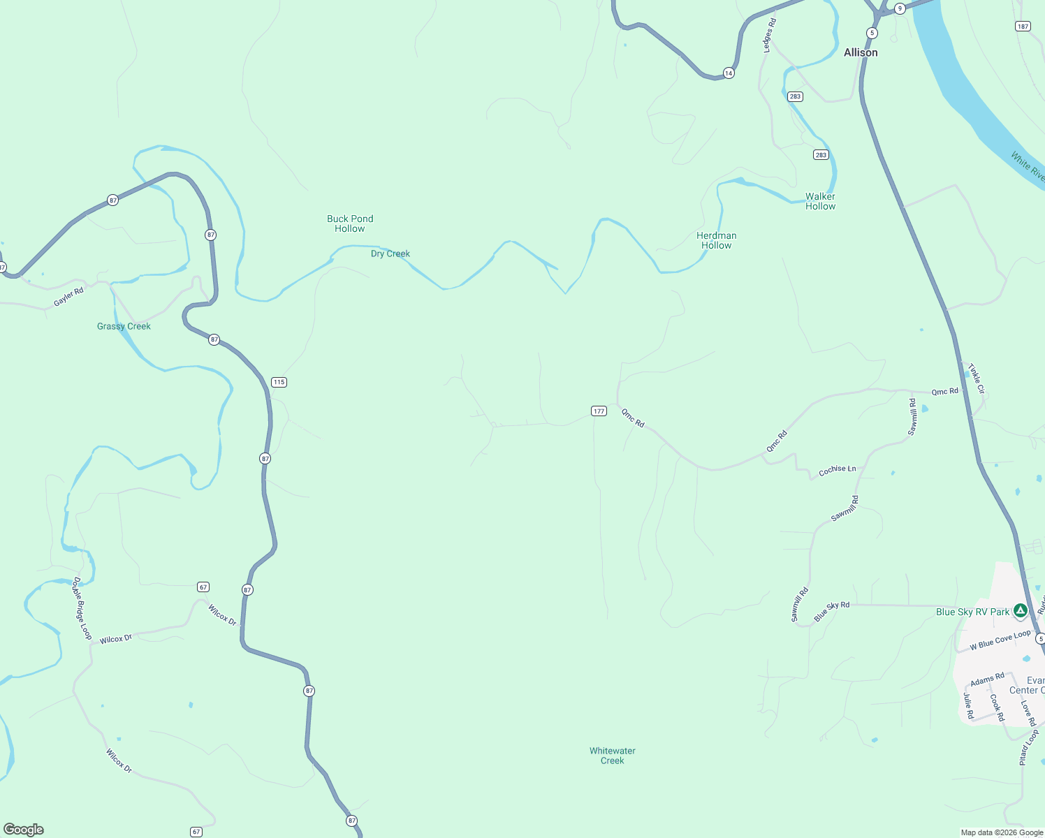 map of restaurants, bars, coffee shops, grocery stores, and more near 2096 Qmc Road in Mountain View