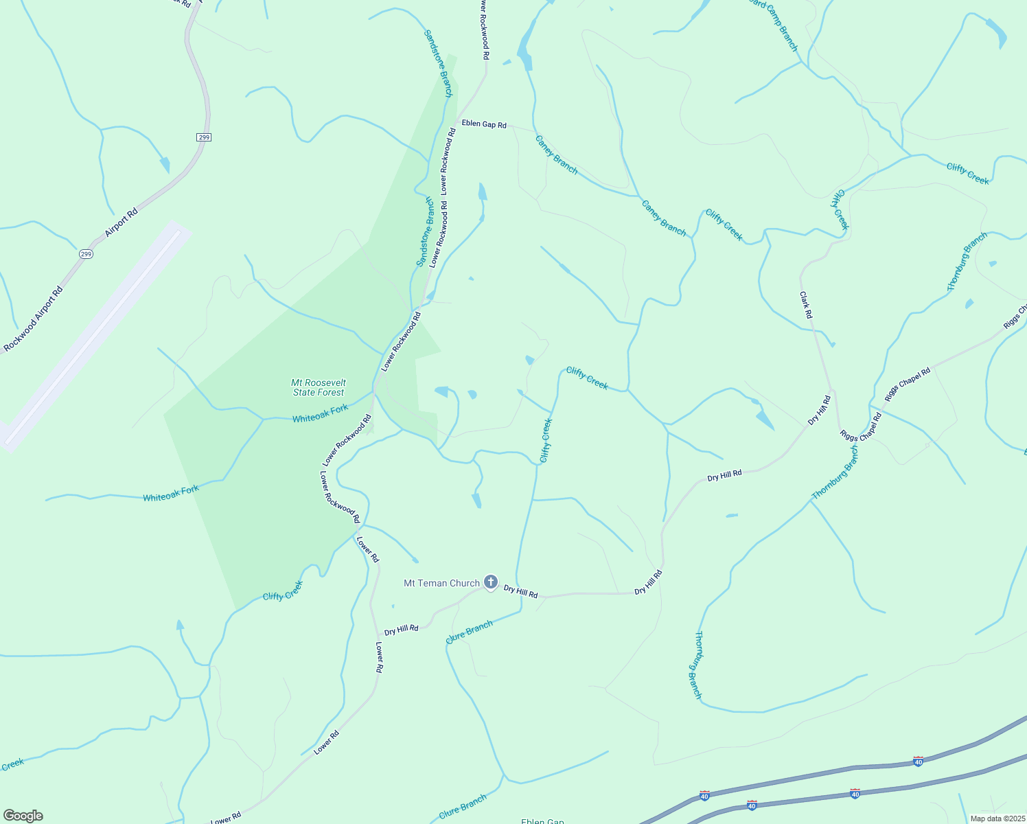 map of restaurants, bars, coffee shops, grocery stores, and more near 255 Lawson Road in Rockwood
