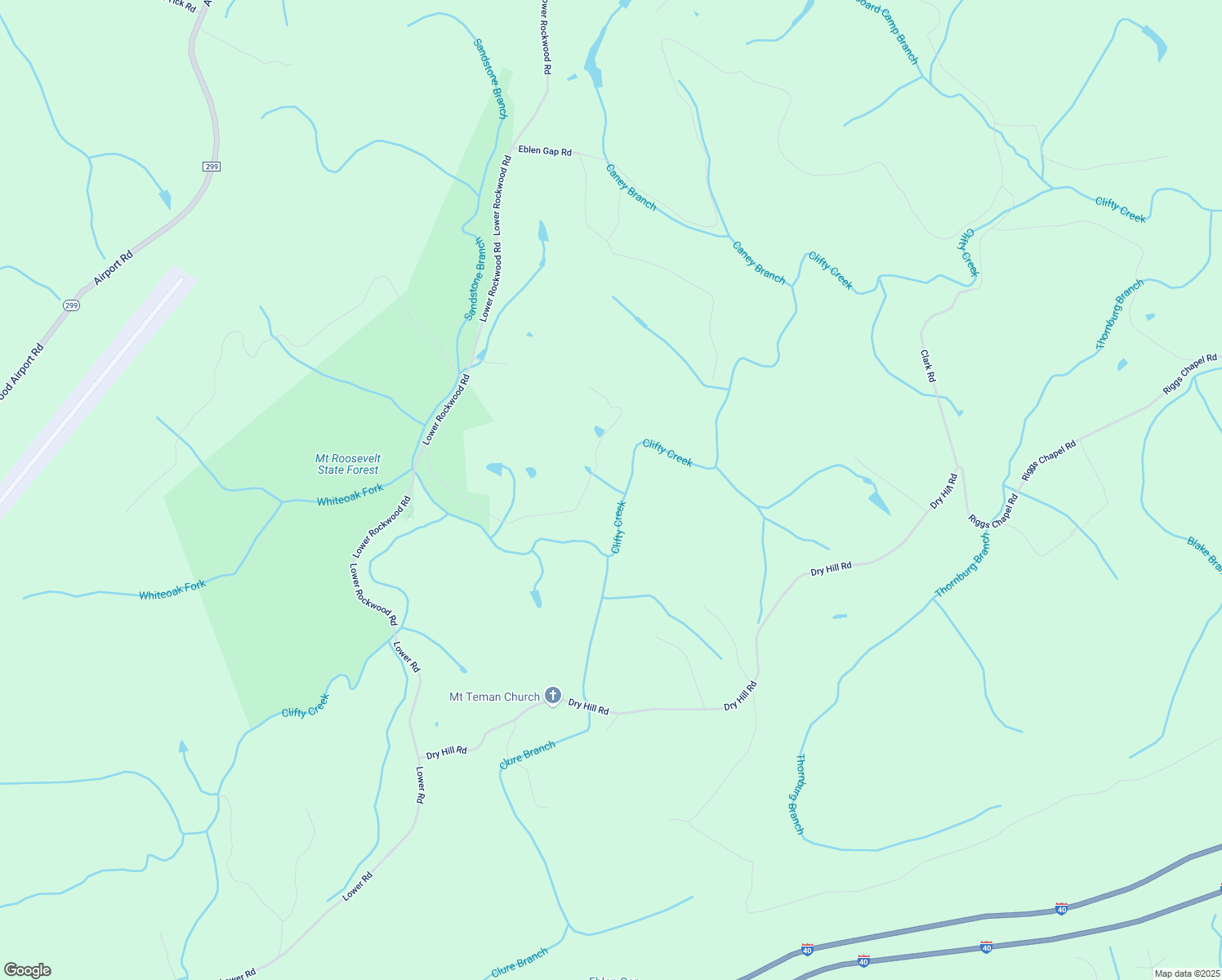 map of restaurants, bars, coffee shops, grocery stores, and more near 255 Lawson Road in Rockwood