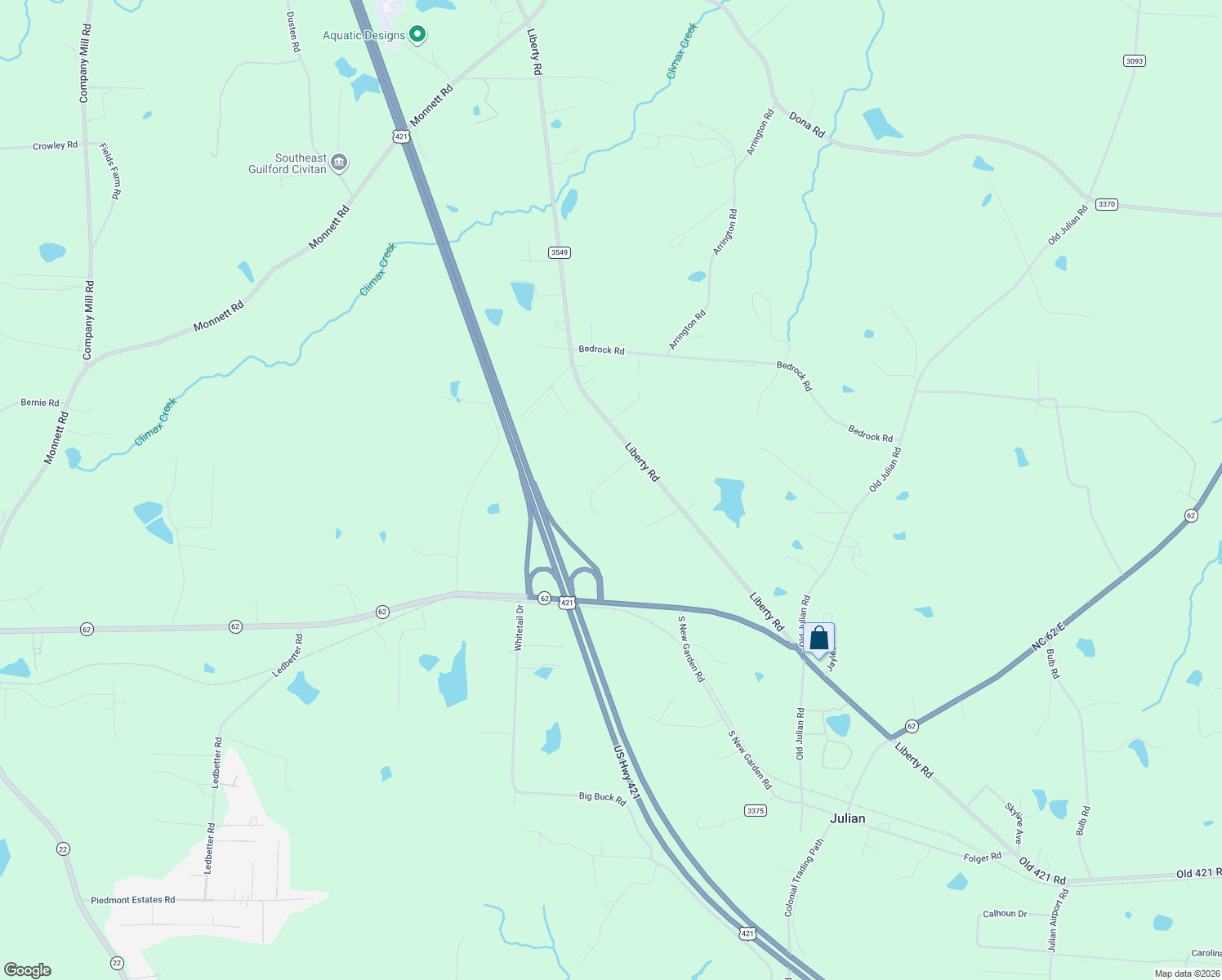 map of restaurants, bars, coffee shops, grocery stores, and more near 514 Beckenhill Drive in Julian