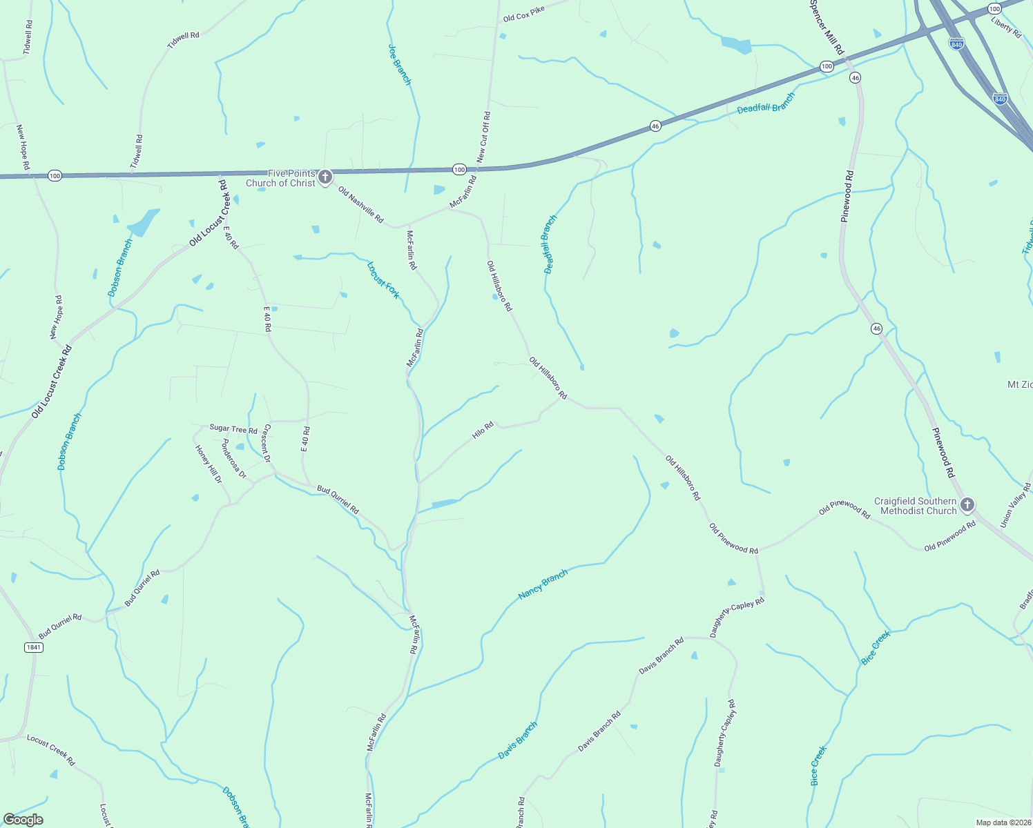 map of restaurants, bars, coffee shops, grocery stores, and more near 9399 Hilo Road in Bon Aqua