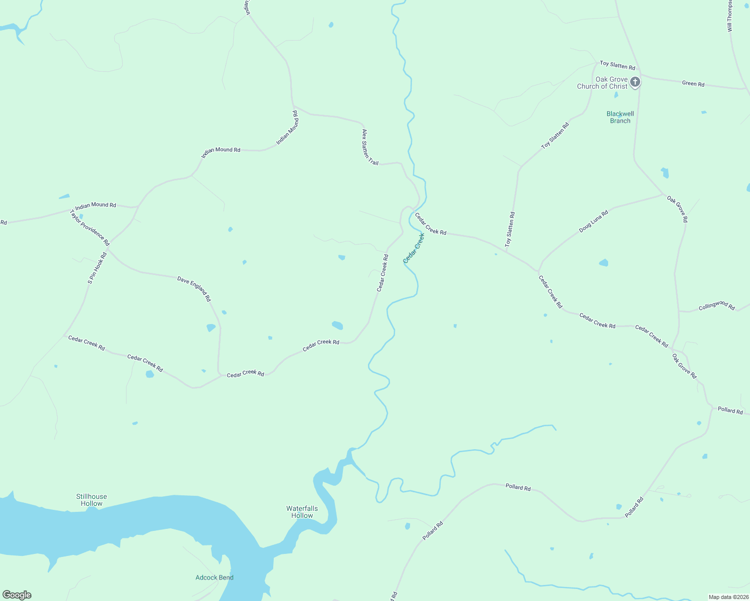 map of restaurants, bars, coffee shops, grocery stores, and more near 2411 Cedar Creek Road in Sparta