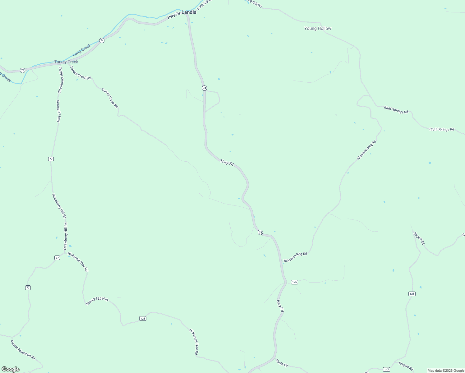 map of restaurants, bars, coffee shops, grocery stores, and more near in Landis