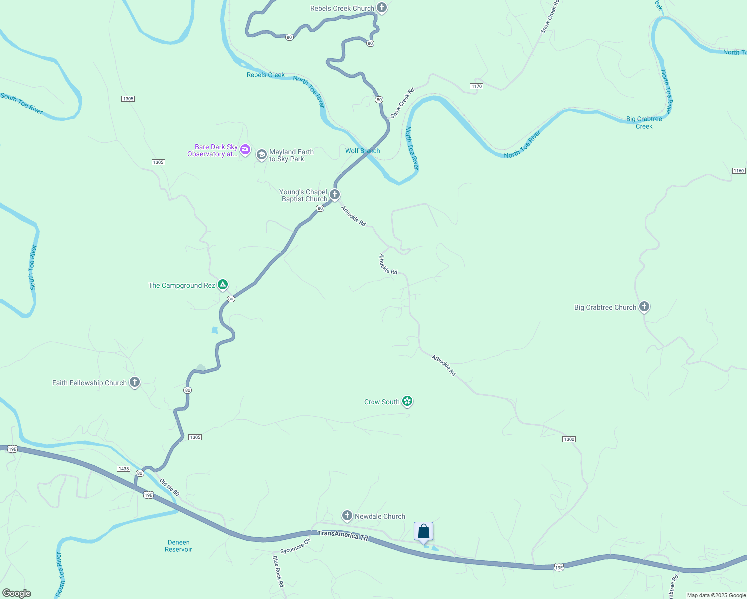 map of restaurants, bars, coffee shops, grocery stores, and more near 1927 Arbuckle Road in Burnsville