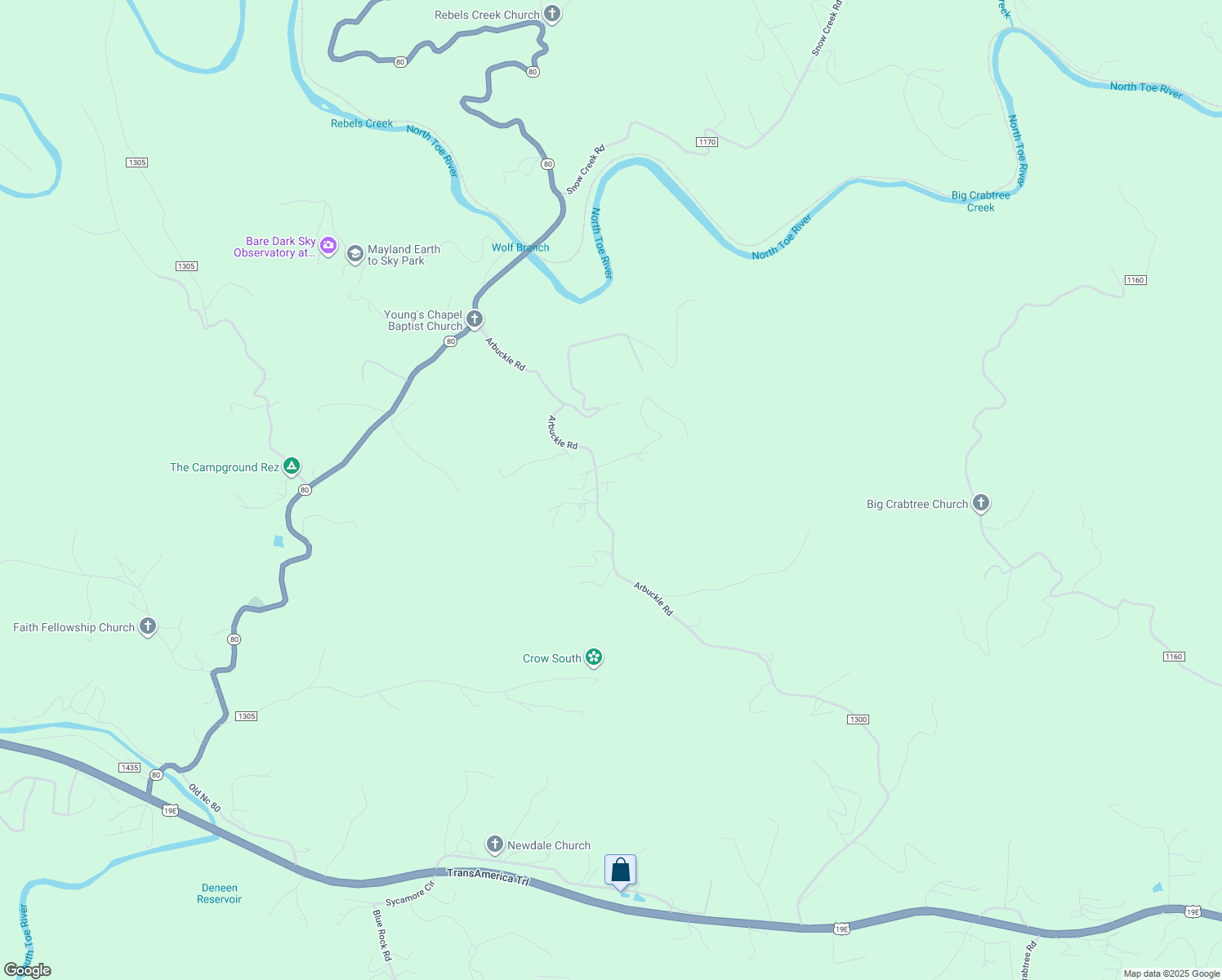 map of restaurants, bars, coffee shops, grocery stores, and more near 1927 Arbuckle Road in Burnsville
