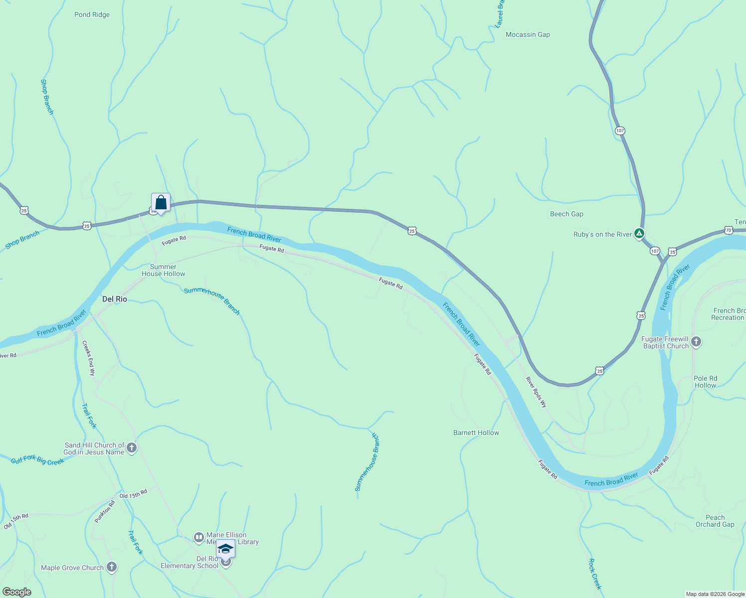 map of restaurants, bars, coffee shops, grocery stores, and more near 467 Dockery Rd in Del Rio