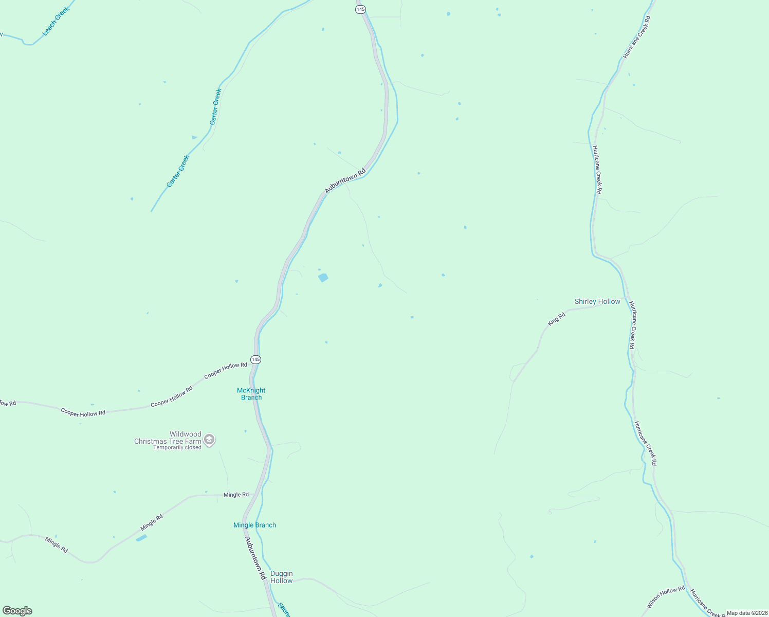 map of restaurants, bars, coffee shops, grocery stores, and more near in Auburntown