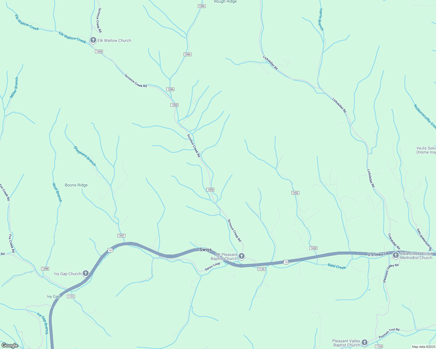 map of restaurants, bars, coffee shops, grocery stores, and more near 848 Scronce Creek Road in Burnsville