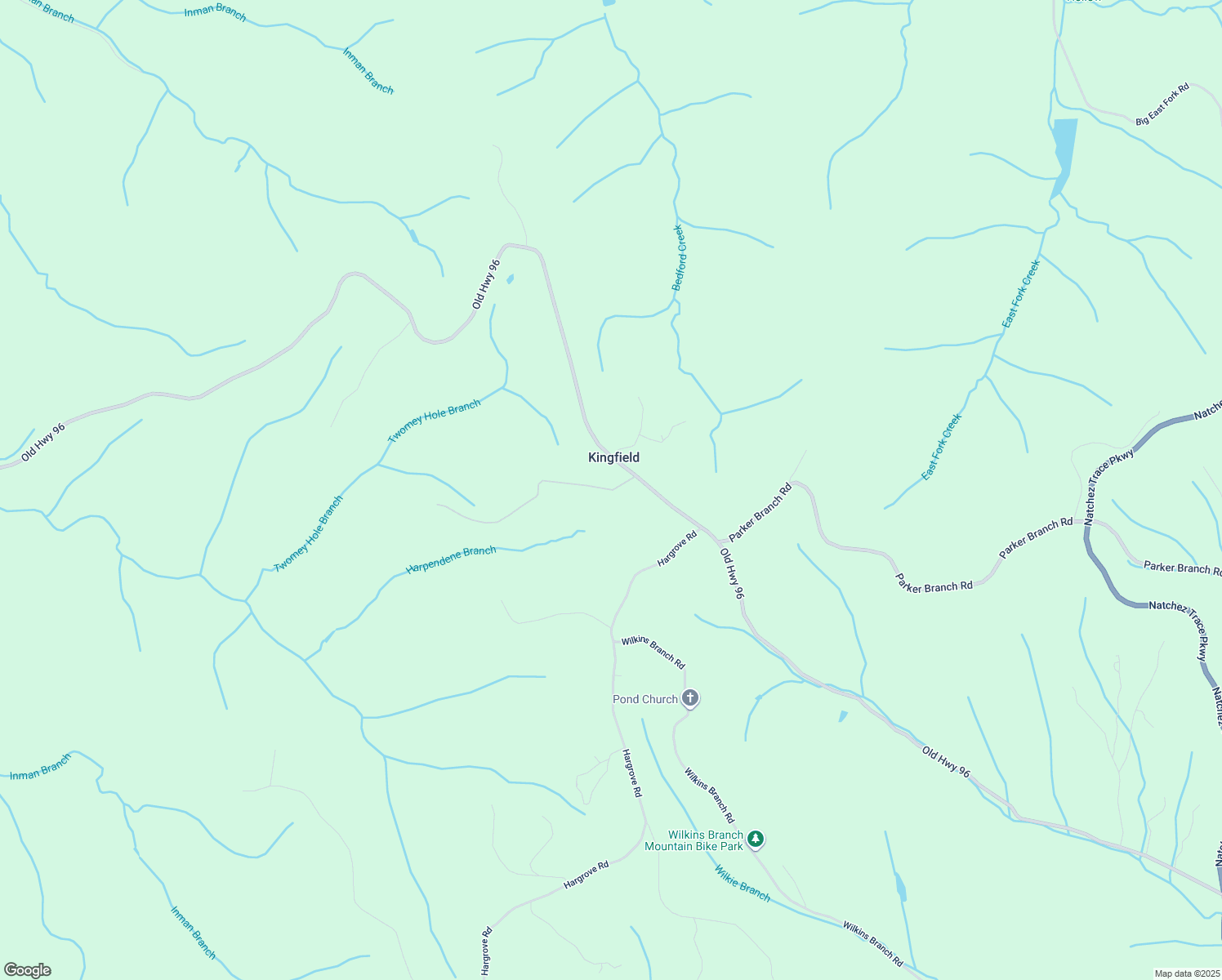 map of restaurants, bars, coffee shops, grocery stores, and more near 5015 Lone Oak Trail in Franklin