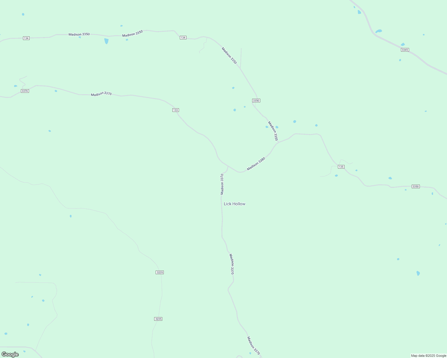 map of restaurants, bars, coffee shops, grocery stores, and more near 2802 Madison 3370 in Witter