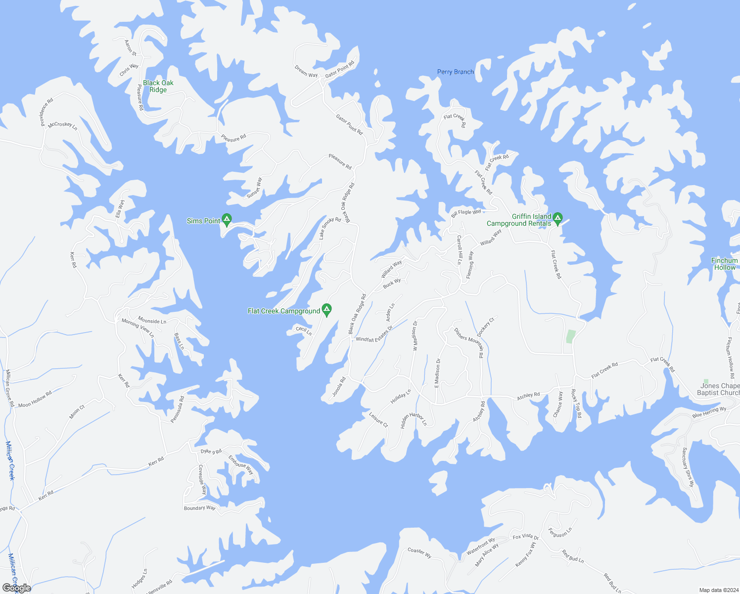 map of restaurants, bars, coffee shops, grocery stores, and more near 910 Willard Way in Sevierville