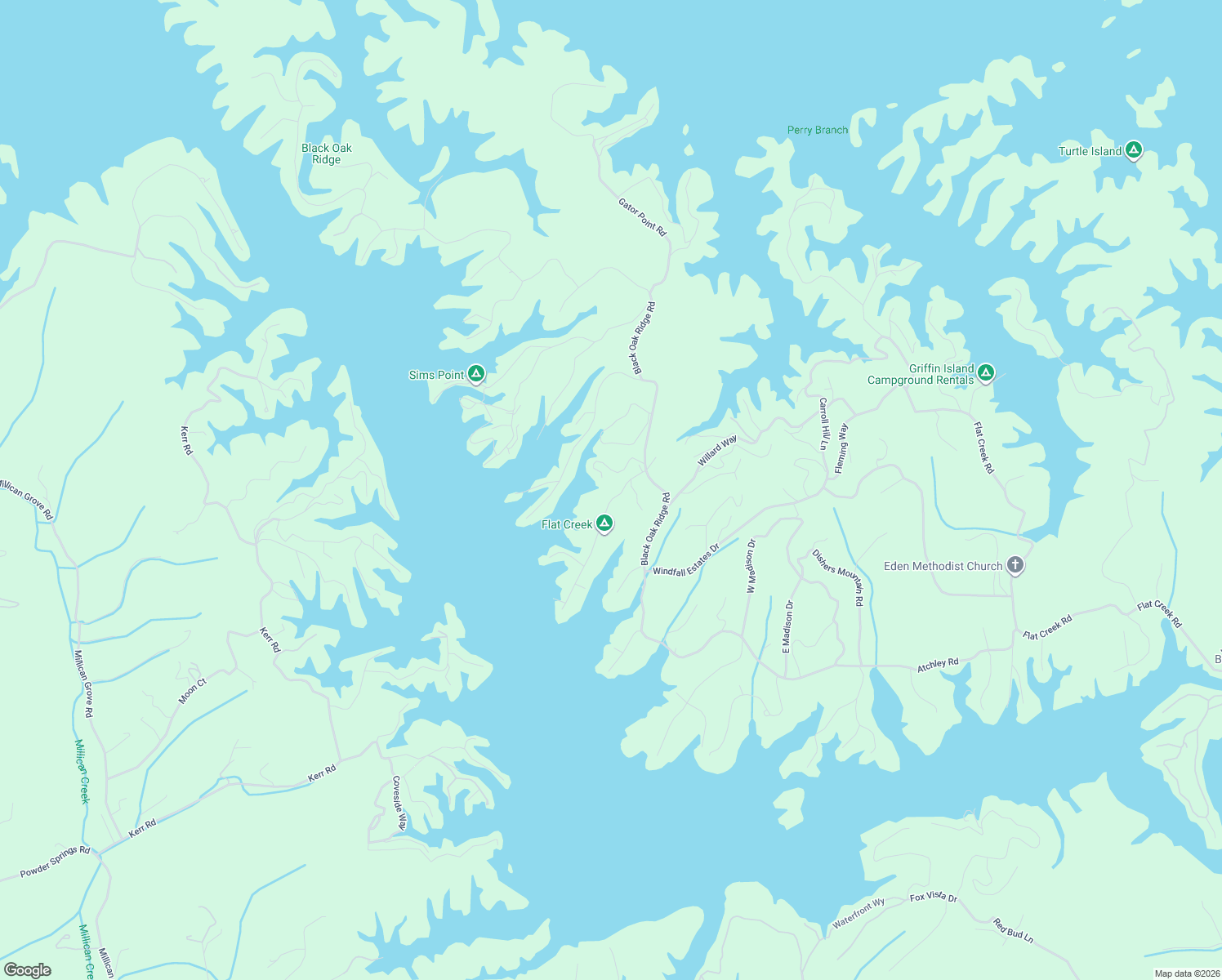 map of restaurants, bars, coffee shops, grocery stores, and more near 982 Smokey Mountain Queen Road in Sevierville