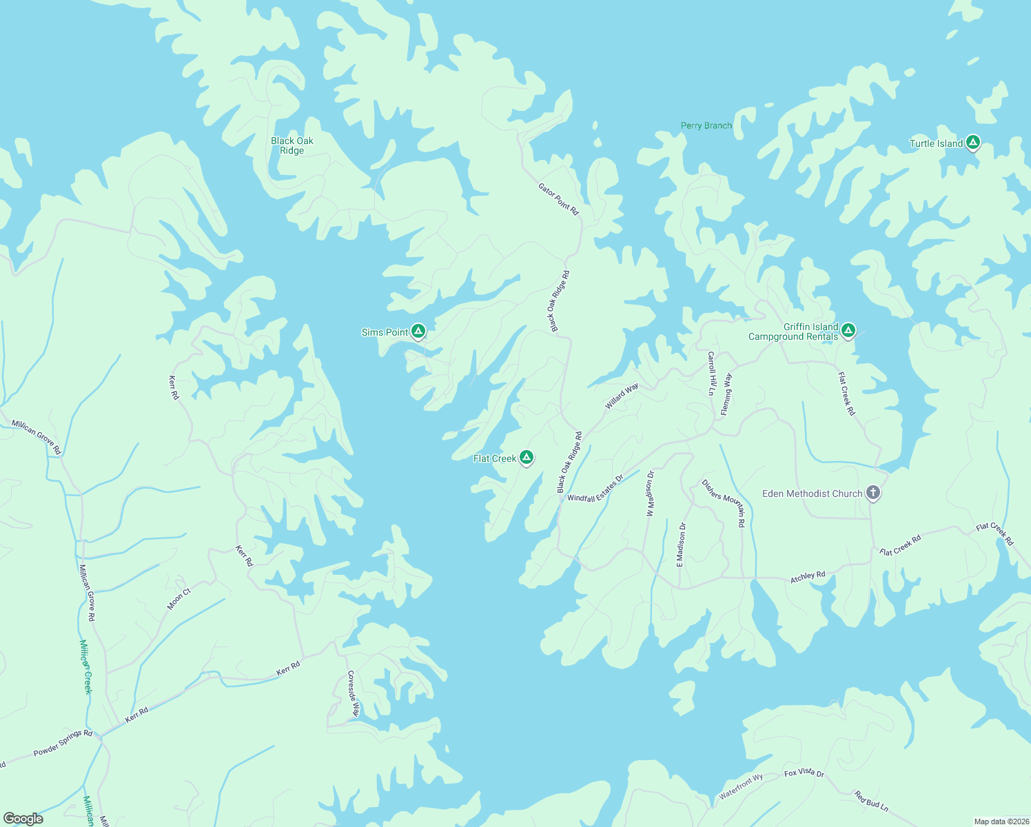 map of restaurants, bars, coffee shops, grocery stores, and more near 922 Possum Hide a Way in Sevierville