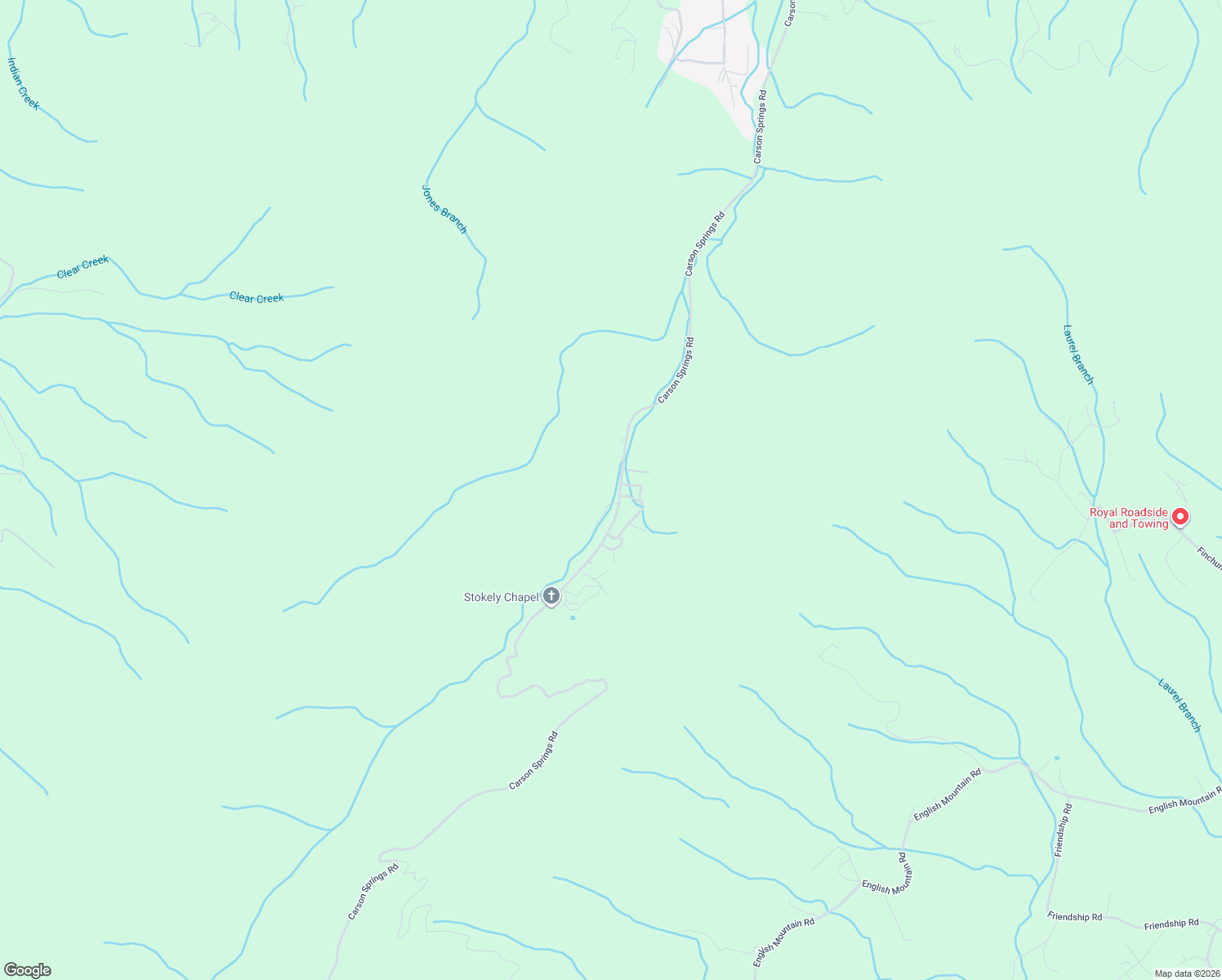 map of restaurants, bars, coffee shops, grocery stores, and more near 951 Carson Springs Rd in Newport