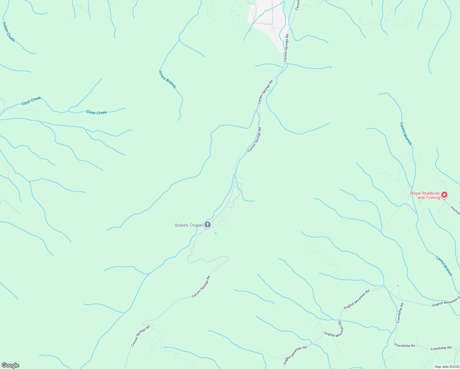 map of restaurants, bars, coffee shops, grocery stores, and more near 951 Carson Springs Road in Newport