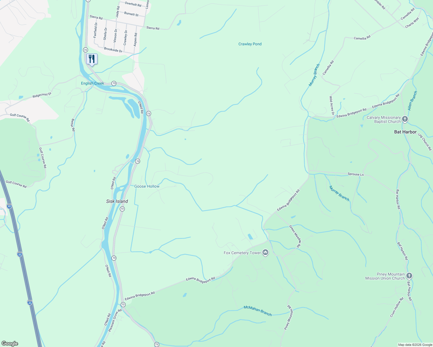 map of restaurants, bars, coffee shops, grocery stores, and more near 158 Meadowwood Road in Newport