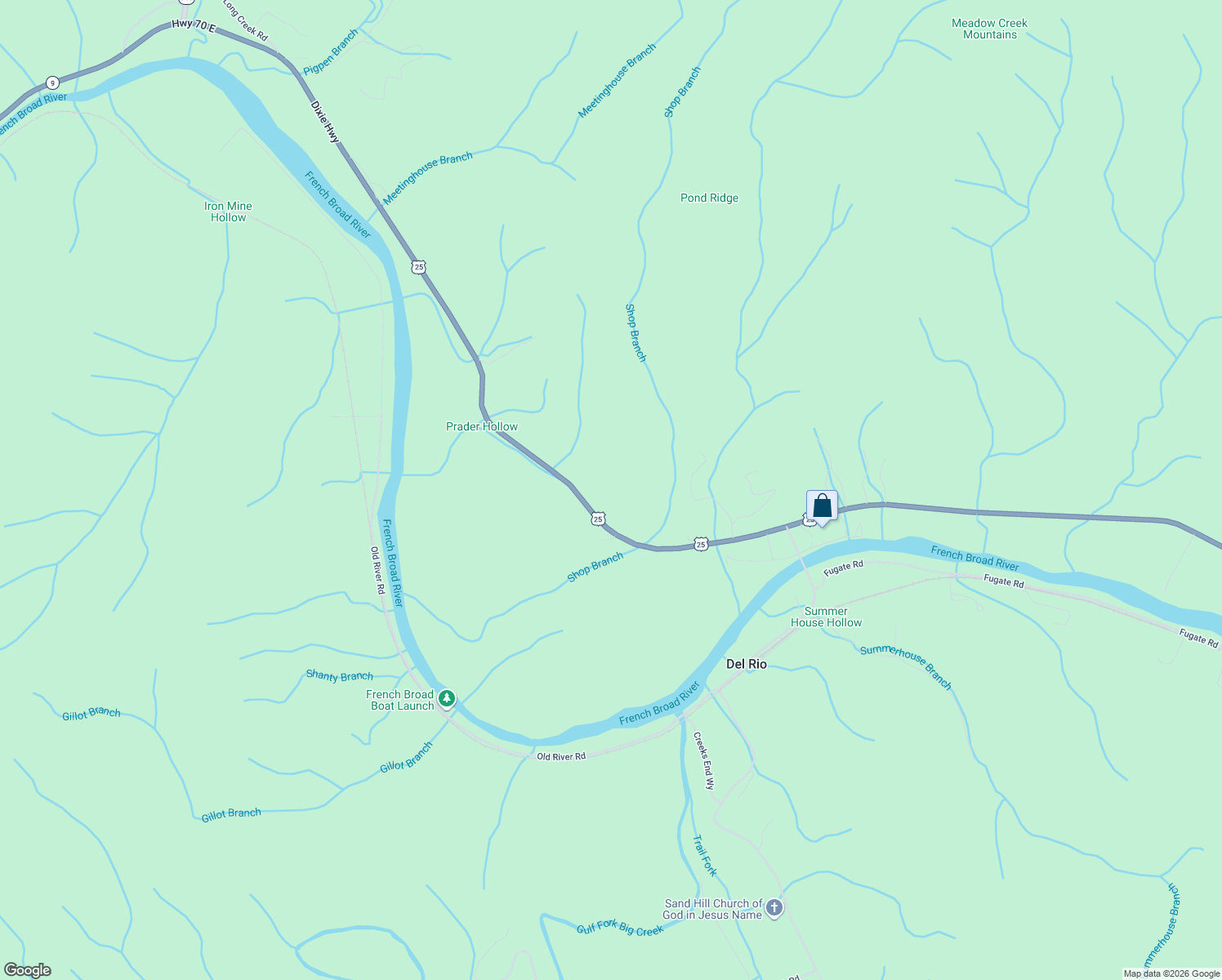 map of restaurants, bars, coffee shops, grocery stores, and more near in Del Rio