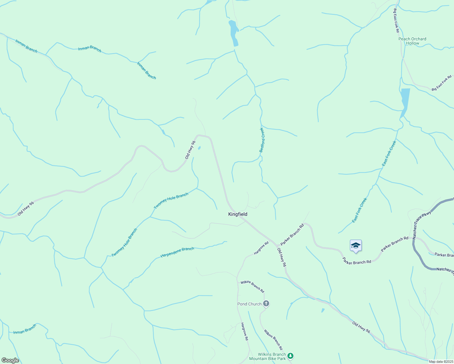 map of restaurants, bars, coffee shops, grocery stores, and more near 5648 Old Highway 96 in Franklin