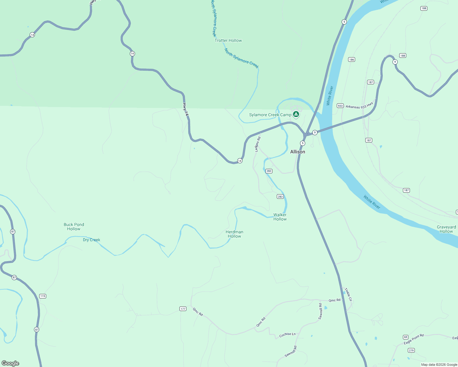 map of restaurants, bars, coffee shops, grocery stores, and more near 303 Bluffs Drive in Mountain View