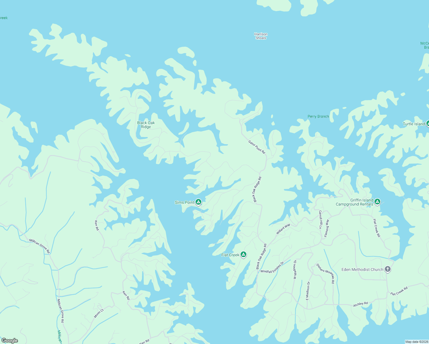 map of restaurants, bars, coffee shops, grocery stores, and more near 973 Pleasure Road in Sevierville
