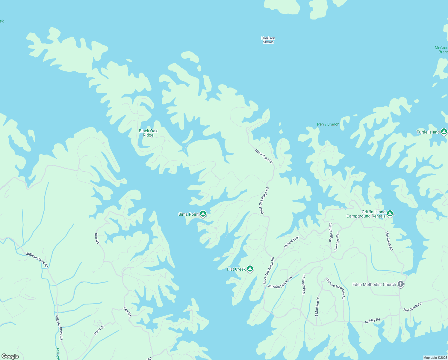 map of restaurants, bars, coffee shops, grocery stores, and more near 973 Pleasure Road in Sevierville