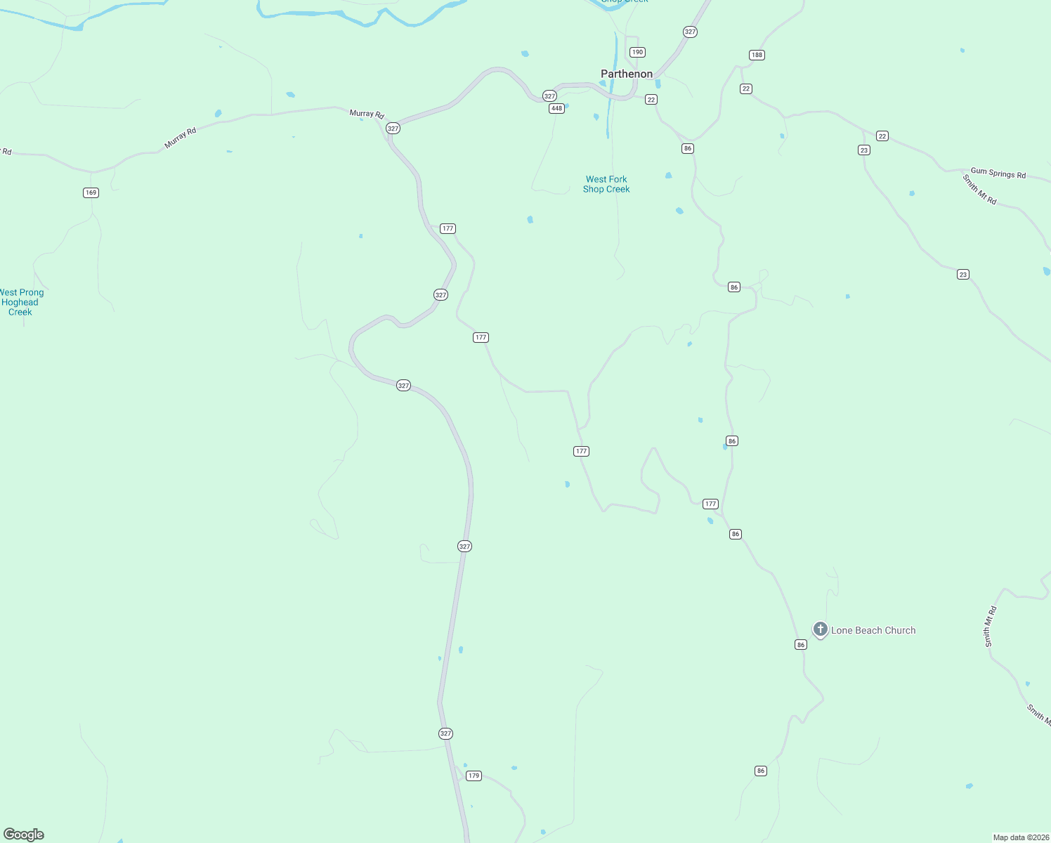 map of restaurants, bars, coffee shops, grocery stores, and more near County Road 177 in Newton