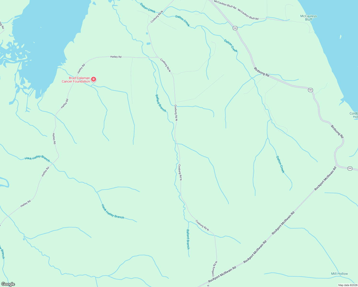 map of restaurants, bars, coffee shops, grocery stores, and more near 1623 Coxburg Road North in Holladay