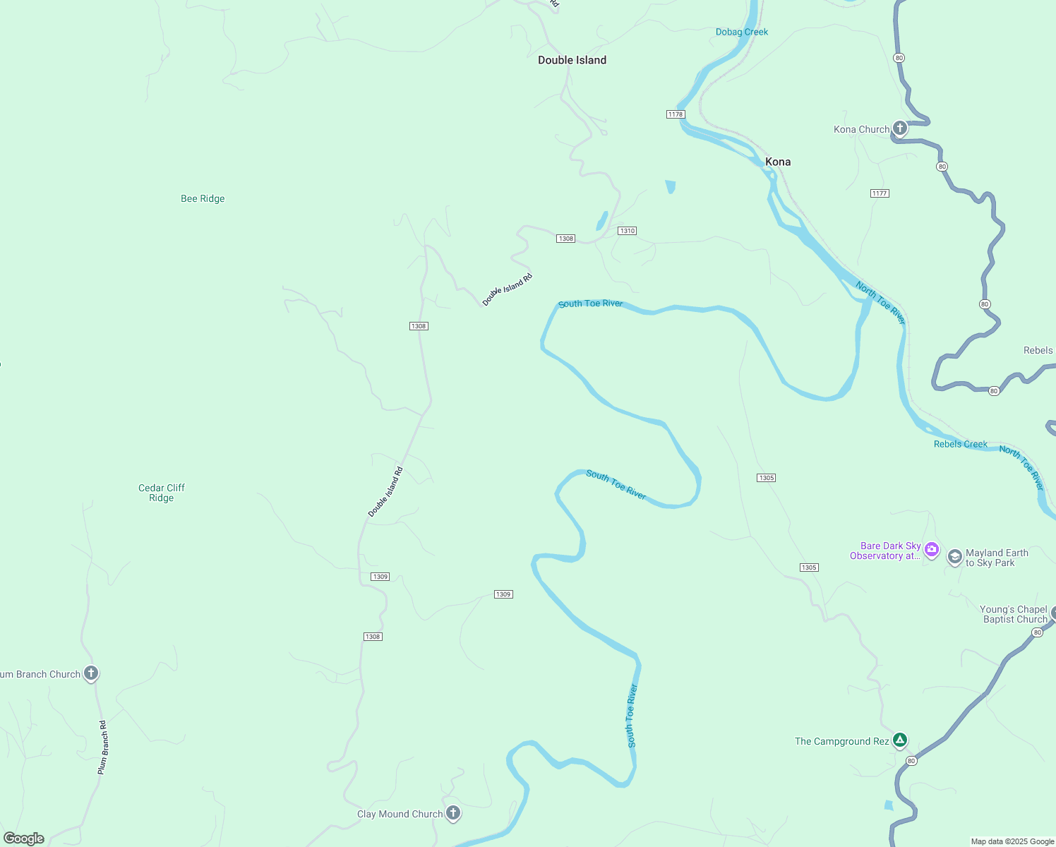 map of restaurants, bars, coffee shops, grocery stores, and more near 18 River Rock Lane in Burnsville