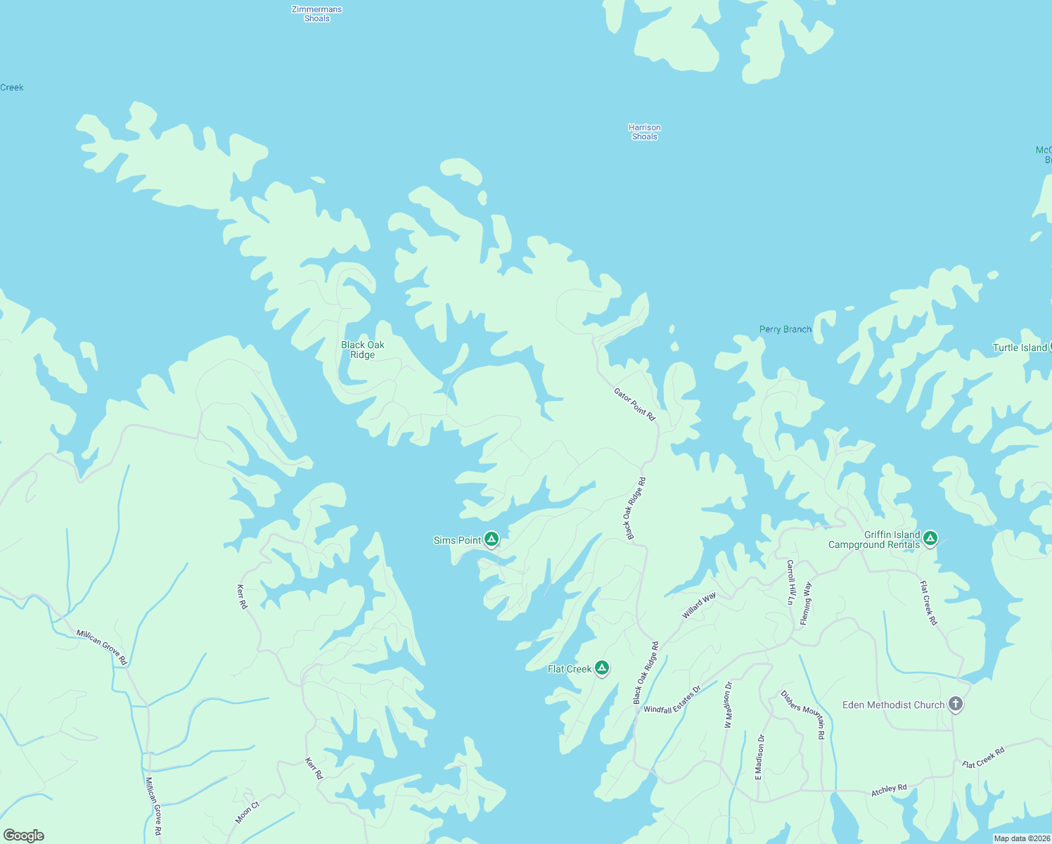 map of restaurants, bars, coffee shops, grocery stores, and more near 948 Pleasure Road in Sevierville