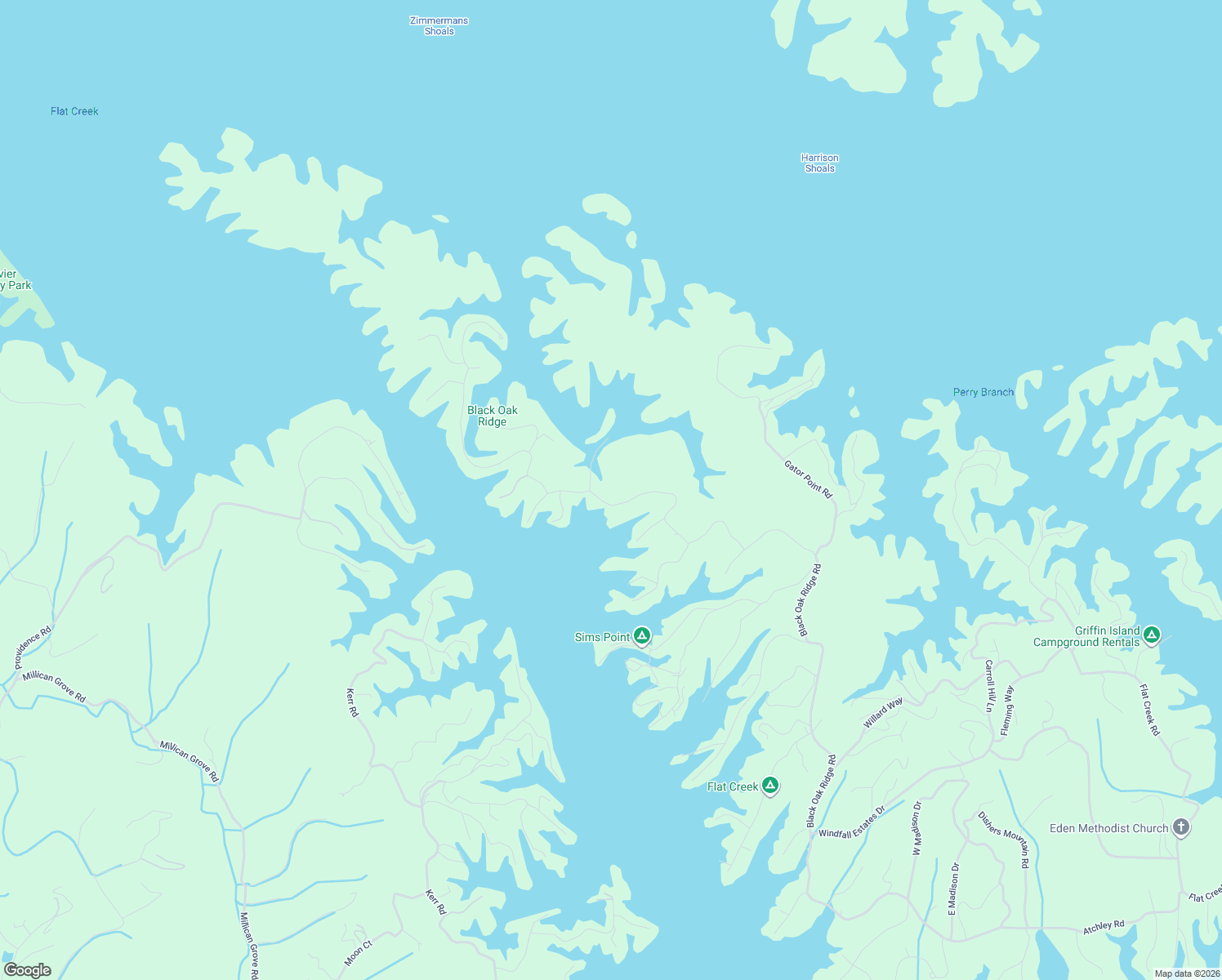 map of restaurants, bars, coffee shops, grocery stores, and more near 892 Pleasure Road in Sevierville