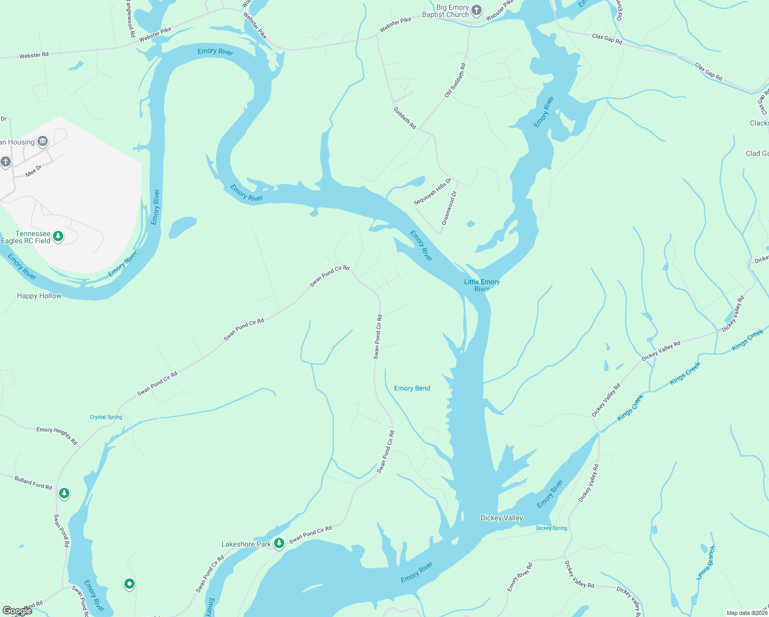 map of restaurants, bars, coffee shops, grocery stores, and more near 822 Swan Pond Circle Road in Harriman