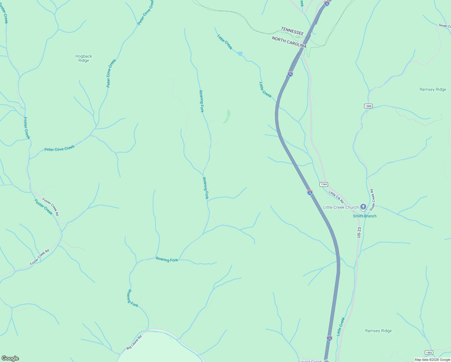 map of restaurants, bars, coffee shops, grocery stores, and more near in Mars Hill